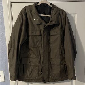Coach Olive Green Field Jacket
